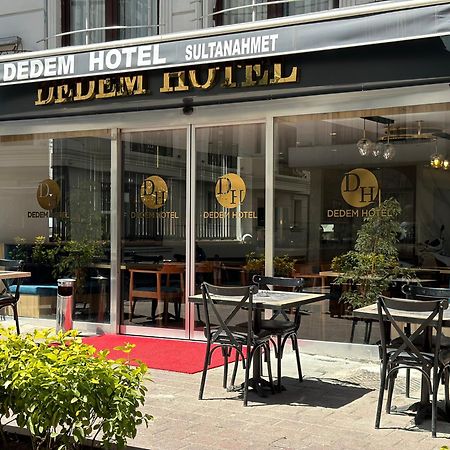 Boutique Dedem Hotel Sultanahmet Istanbul Exterior foto