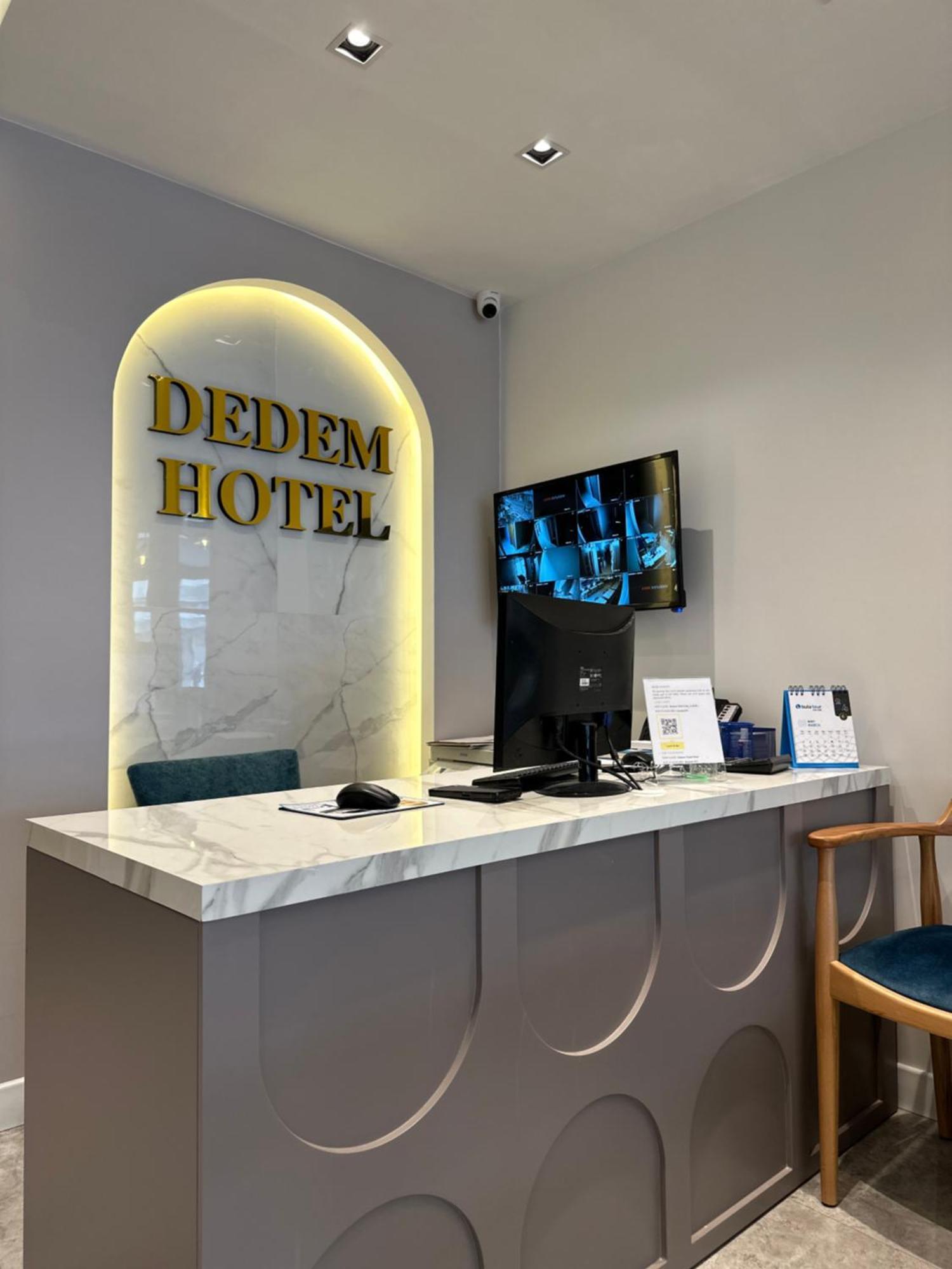 Boutique Dedem Hotel Sultanahmet Istanbul Exterior foto