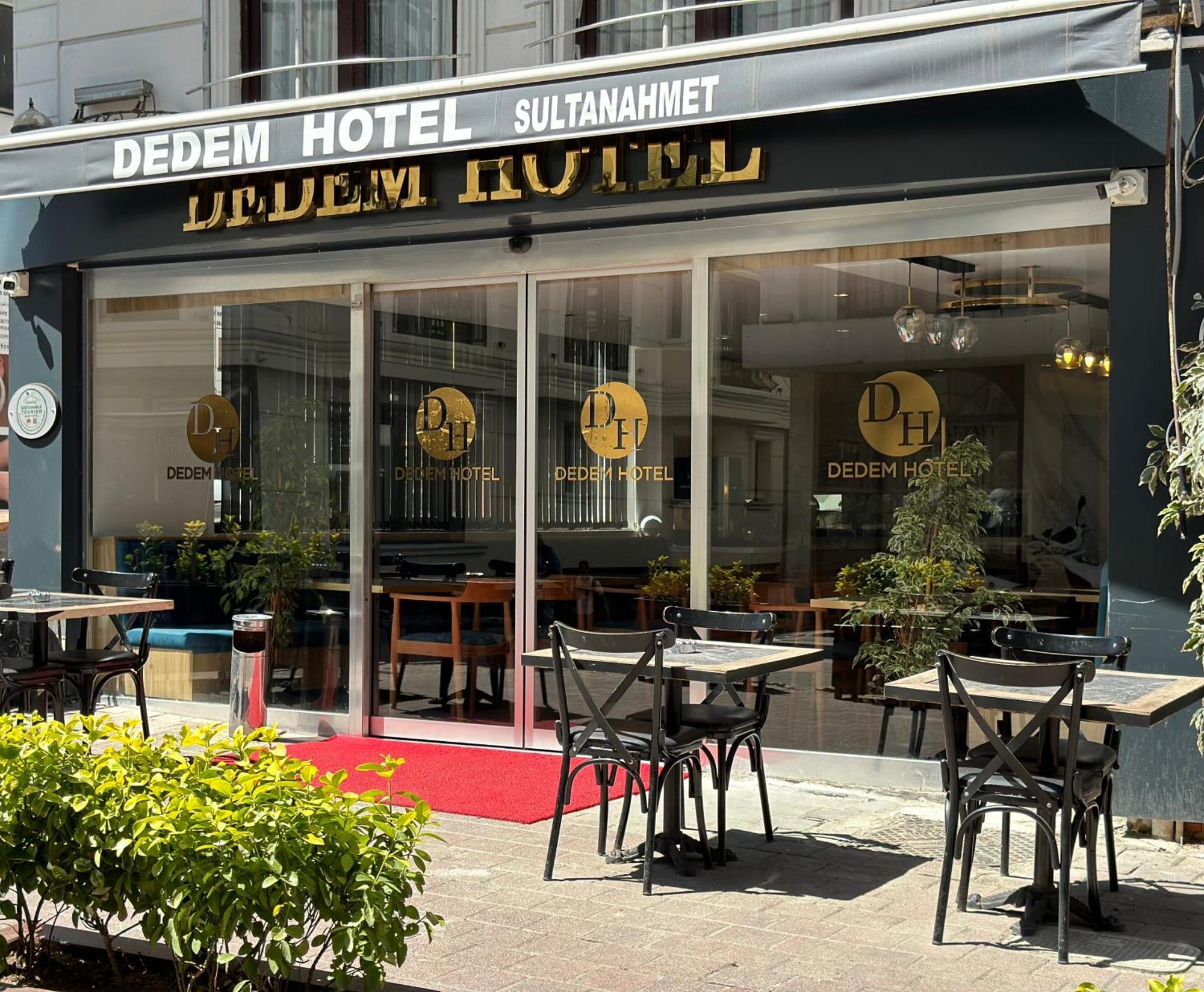 Boutique Dedem Hotel Sultanahmet Istanbul Exterior foto